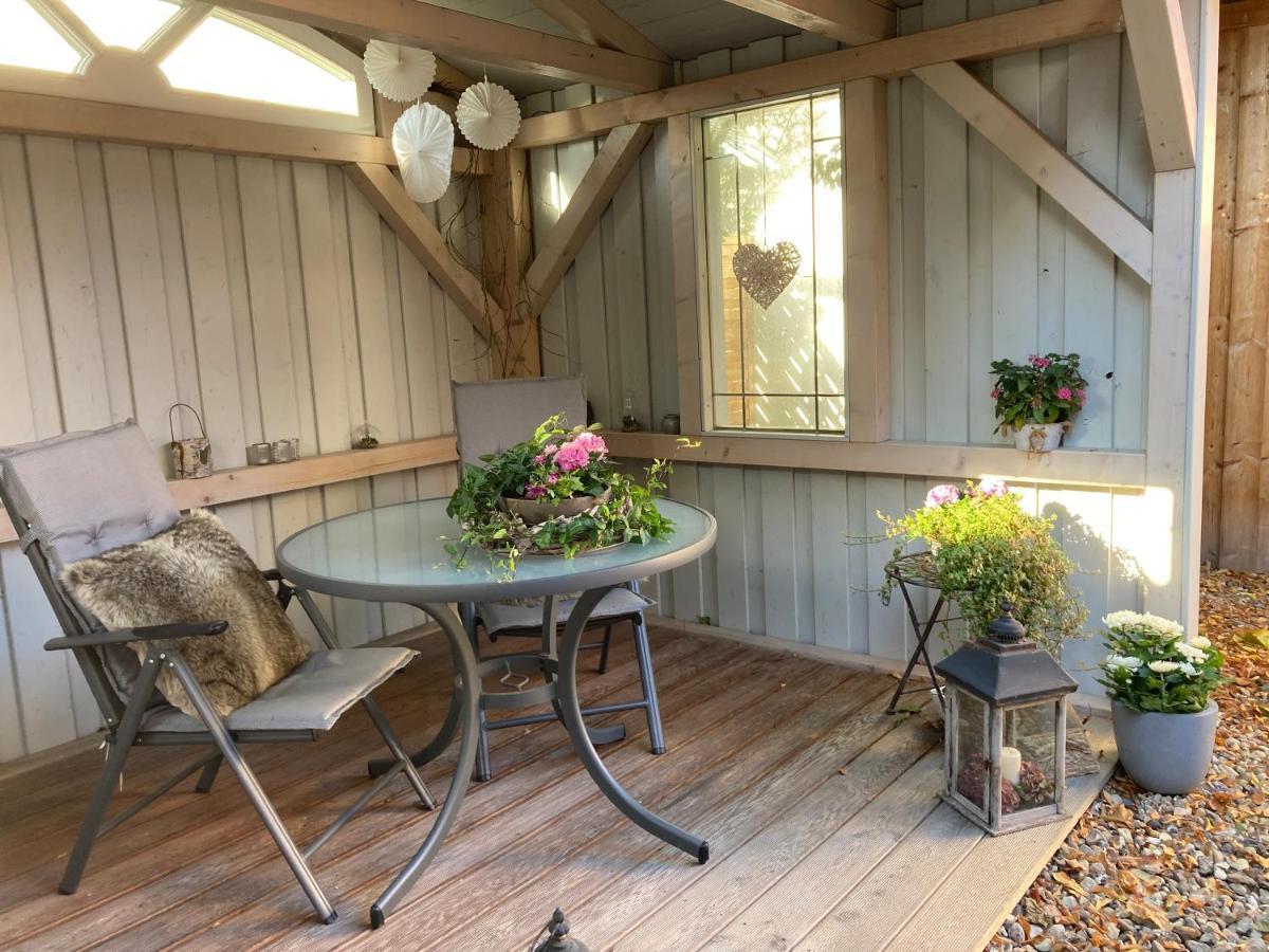 Das Kleine Stadtapartment Burg auf Fehmarn Bagian luar foto