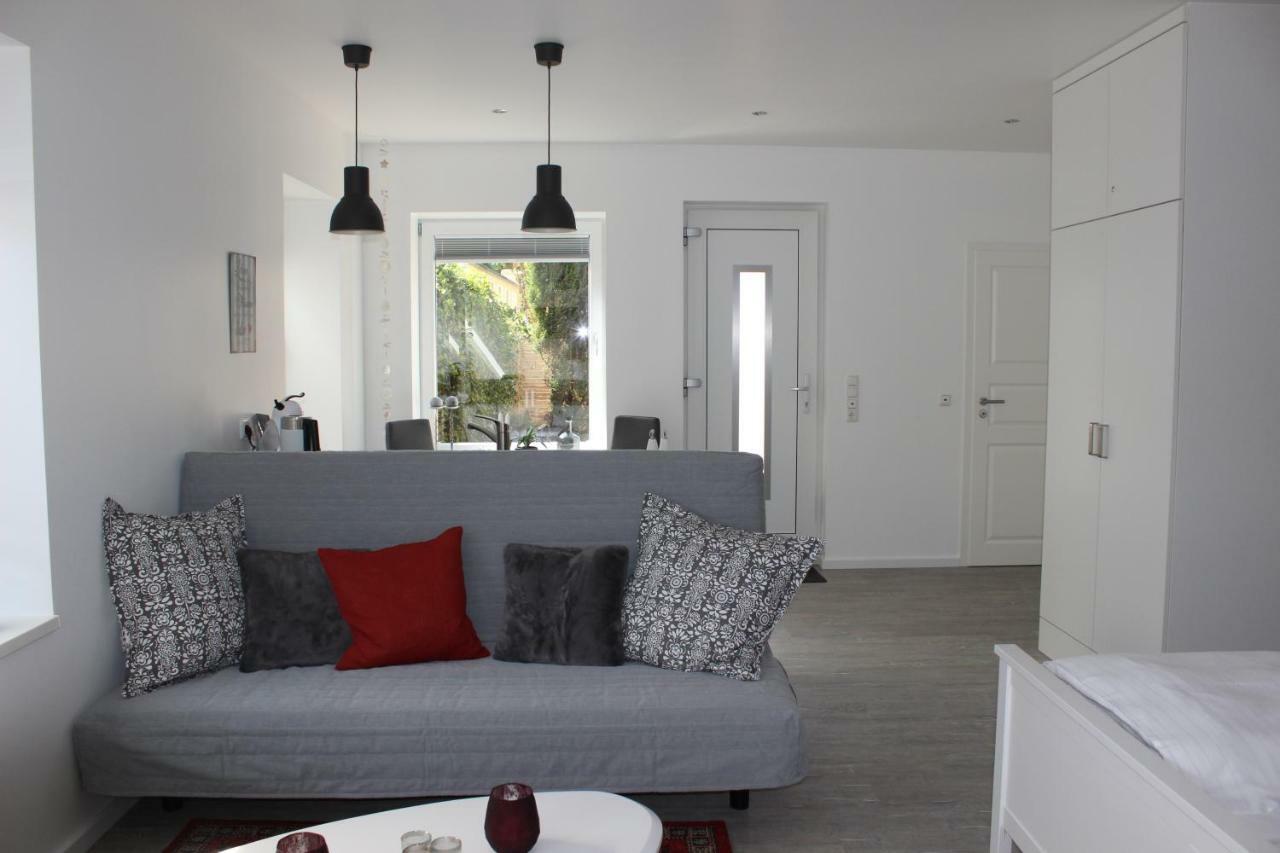 Das Kleine Stadtapartment Burg auf Fehmarn Bagian luar foto