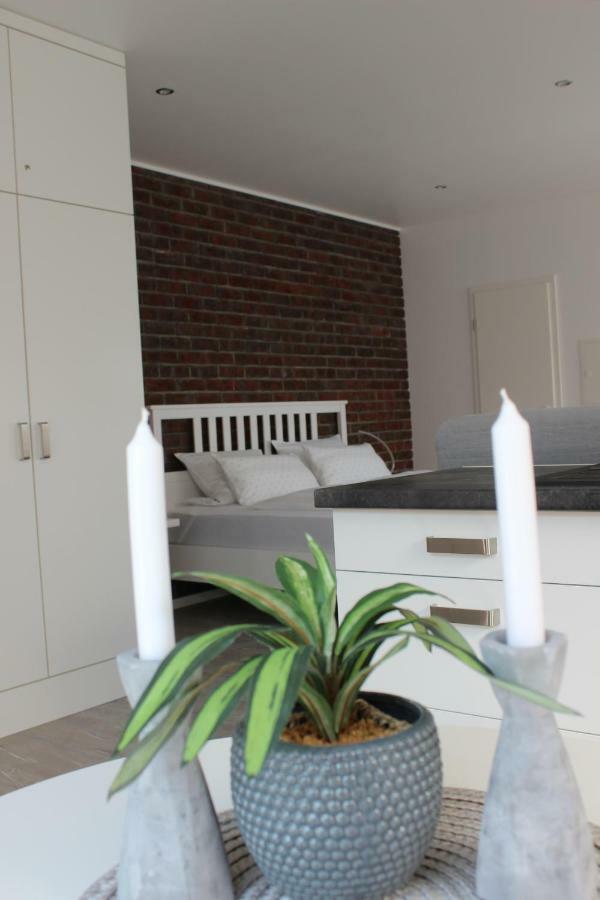 Das Kleine Stadtapartment Burg auf Fehmarn Bagian luar foto